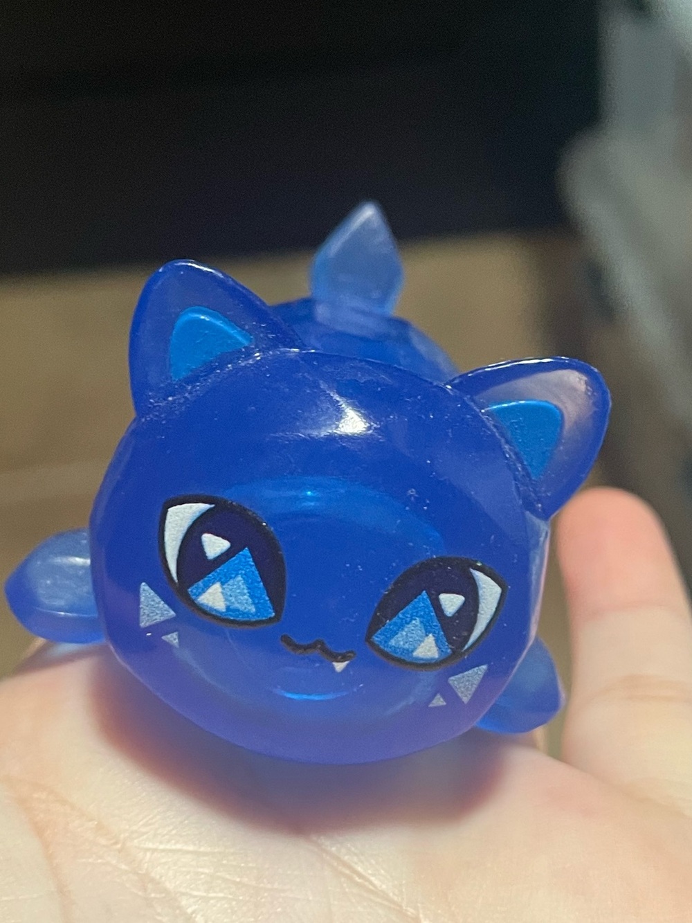 Aphmau MeeMeows Sapphire Cat vinyl mystery figure from the Celestial Series